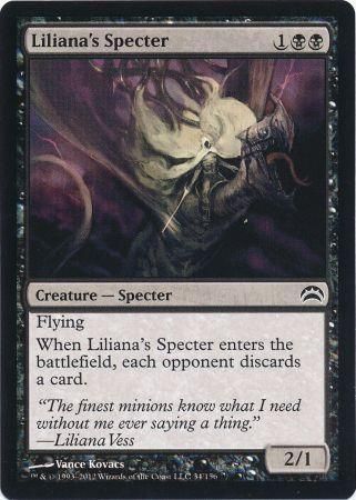 Liliana s Specter Planechase 2012 Singles Liliana s Specter Planechase 2012 Singles