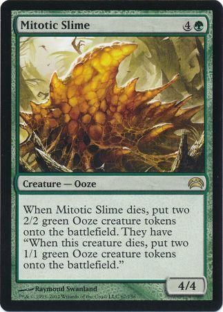 Mitotic Slime Planechase 2012 Singles Mitotic Slime Planechase 2012 Singles