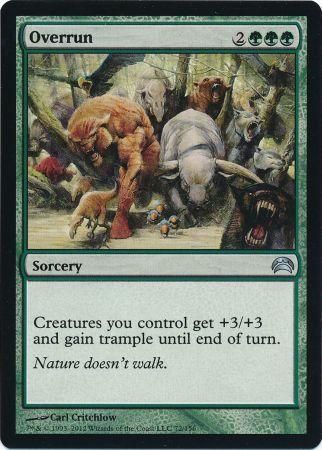 Overrun Overrun