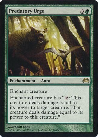 Predatory Urge Predatory Urge