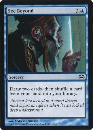 See Beyond Planechase 2012 Singles See Beyond Planechase 2012 Singles