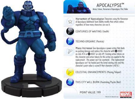 Apocalypse M 002 LE 2012 Convention Exclusive Marvel Heroclix Heroclix 2012 Convention Exclusives Apocalypse M 002 LE 2012 Convention Exclusive Marvel Heroclix Heroclix 2012 Convention Exclusives