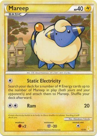 Mareep 13 30 or 20 30 Raichu Trainer Kit Mareep 13 30 or 20 30 Raichu Trainer Kit