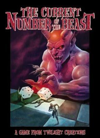The Current Number of the Beast card game Twilight Creations TLC4120 Board Games A Z The Current Number of the Beast card game Twilight Creations TLC4120 Board Games A Z