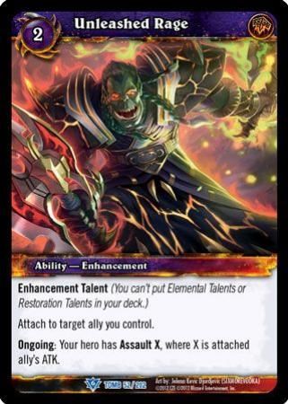 Unleashed Rage 52 202 Rare WoW Tomb of the Forgotten Unleashed Rage 52 202 Rare WoW Tomb of the Forgotten