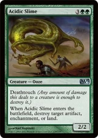 Acidic Slime Acidic Slime