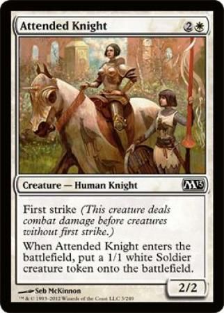 Attended Knight Attended Knight