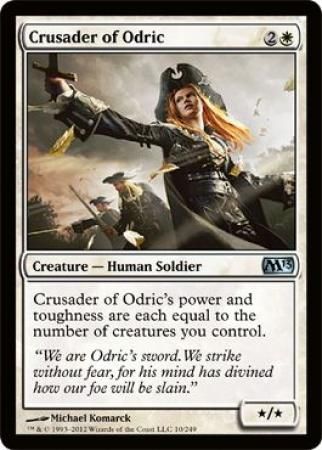 Crusader of Odric Crusader of Odric