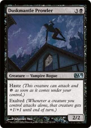 Duskmantle Prowler Duskmantle Prowler