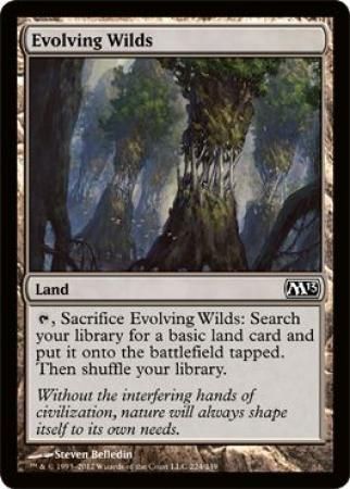 Evolving Wilds Magic 2013 M13 Singles Evolving Wilds Magic 2013 M13 Singles