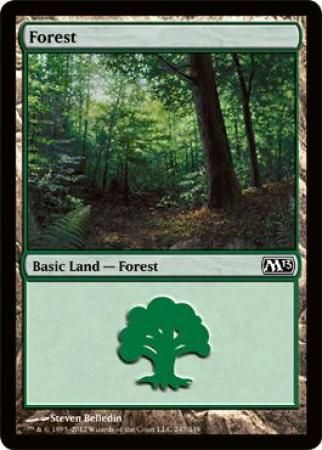 Forest 247 249 Magic 2013 M13 Singles Forest 247 249 Magic 2013 M13 Singles