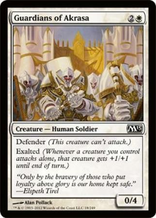 Guardians of Akrasa Magic 2013 M13 Singles Guardians of Akrasa Magic 2013 M13 Singles
