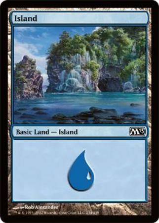 Island 234 249 Magic 2013 M13 Singles Island 234 249 Magic 2013 M13 Singles