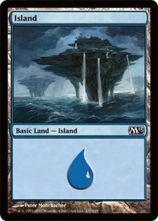Island 237 249 Magic 2013 M13 Singles Island 237 249 Magic 2013 M13 Singles