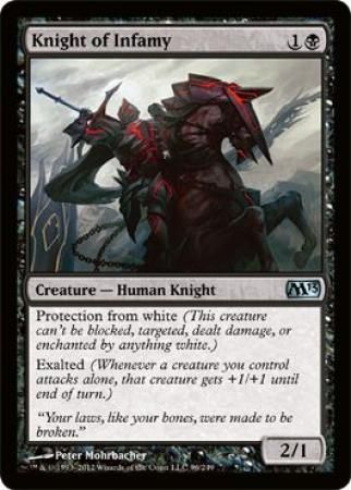 Knight of Infamy Knight of Infamy