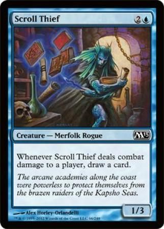 Scroll Thief Magic 2013 M13 Singles Scroll Thief Magic 2013 M13 Singles