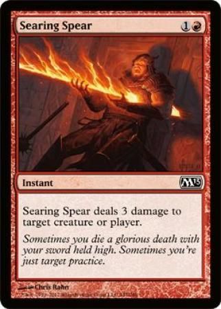 Searing Spear Searing Spear