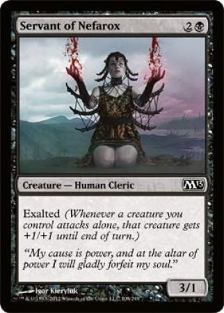 Servant of Nefarox Servant of Nefarox