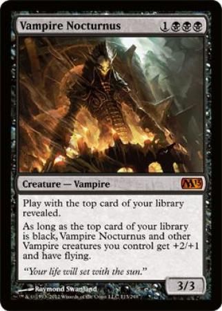Vampire Nocturnus Magic 2013 M13 Singles Vampire Nocturnus Magic 2013 M13 Singles