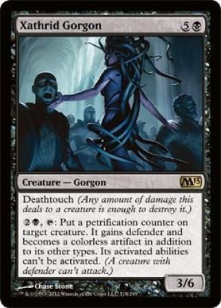 Xathrid Gorgon Magic 2013 M13 Singles Xathrid Gorgon Magic 2013 M13 Singles