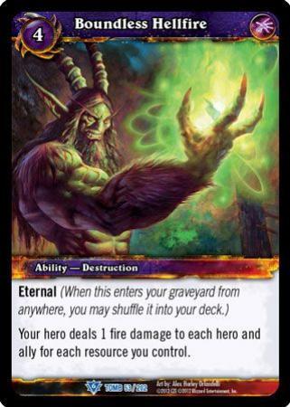 Boundless Hellfire 53 202 Rare Boundless Hellfire 53 202 Rare