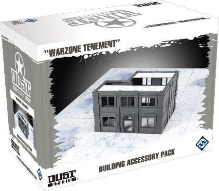 Dust Tactics Warzone Tenement expansion Fantasy Flight Games FFPDT040 Board Games A Z Dust Tactics Warzone Tenement expansion Fantasy Flight Games FFPDT040 Board Games A Z
