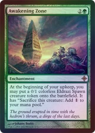 Awakening Zone Foil Awakening Zone Foil