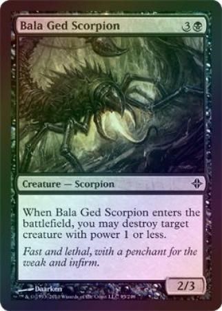 Bala Ged Scorpion Foil Rise of the Eldrazi Foil Singles Bala Ged Scorpion Foil Rise of the Eldrazi Foil Singles