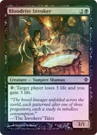 Bloodrite Invoker Foil Bloodrite Invoker Foil