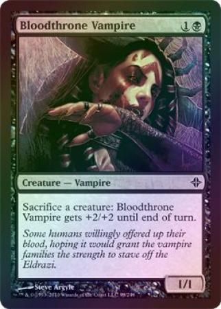 Bloodthrone Vampire Foil Rise of the Eldrazi Foil Singles Bloodthrone Vampire Foil Rise of the Eldrazi Foil Singles