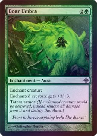 Boar Umbra Foil Rise of the Eldrazi Foil Singles Boar Umbra Foil Rise of the Eldrazi Foil Singles