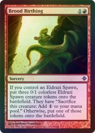 Brood Birthing Foil Brood Birthing Foil