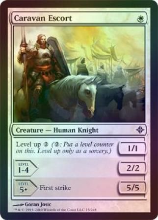 Caravan Escort Foil Rise of the Eldrazi Foil Singles Caravan Escort Foil Rise of the Eldrazi Foil Singles