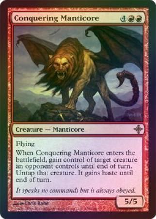 Conquering Manticore Foil Conquering Manticore Foil