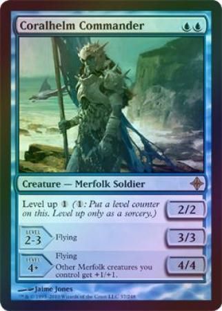 Coralhelm Commander Foil Rise of the Eldrazi Foil Singles Coralhelm Commander Foil Rise of the Eldrazi Foil Singles