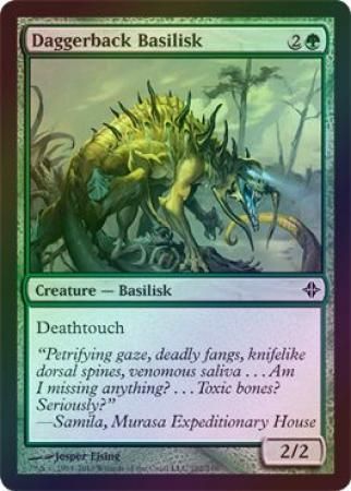 Daggerback Basilisk Foil Rise of the Eldrazi Foil Singles Daggerback Basilisk Foil Rise of the Eldrazi Foil Singles