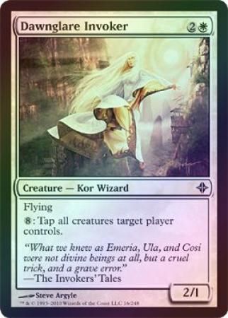 Dawnglare Invoker Foil Dawnglare Invoker Foil