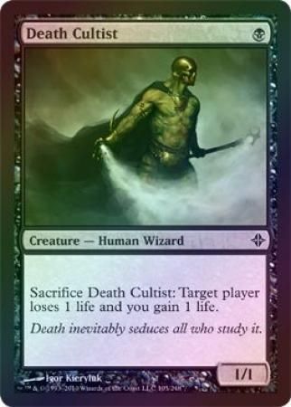 Death Cultist Foil Death Cultist Foil