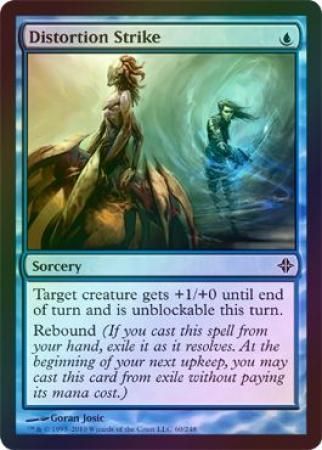 Distortion Strike Foil Distortion Strike Foil
