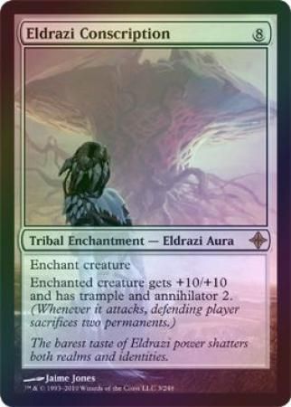 Eldrazi Conscription Foil Eldrazi Conscription Foil