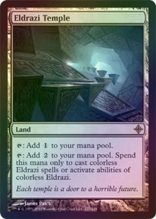 Eldrazi Temple Foil Eldrazi Temple Foil