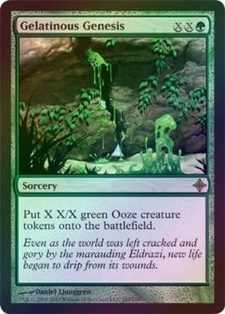 Gelatinous Genesis Foil Rise of the Eldrazi Foil Singles Gelatinous Genesis Foil Rise of the Eldrazi Foil Singles