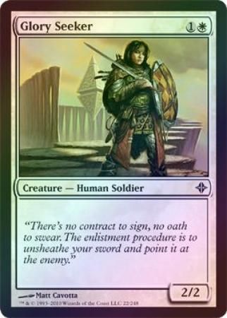 Glory Seeker Foil Rise of the Eldrazi Foil Singles Glory Seeker Foil Rise of the Eldrazi Foil Singles