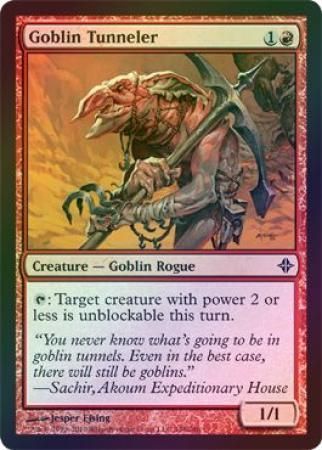 Goblin Tunneler Foil Rise of the Eldrazi Foil Singles Goblin Tunneler Foil Rise of the Eldrazi Foil Singles