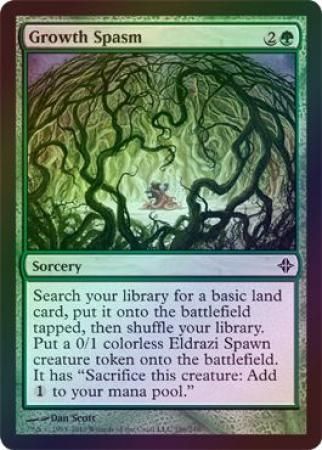 Growth Spasm Foil Growth Spasm Foil