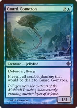 Guard Gomazoa Foil Rise of the Eldrazi Foil Singles Guard Gomazoa Foil Rise of the Eldrazi Foil Singles