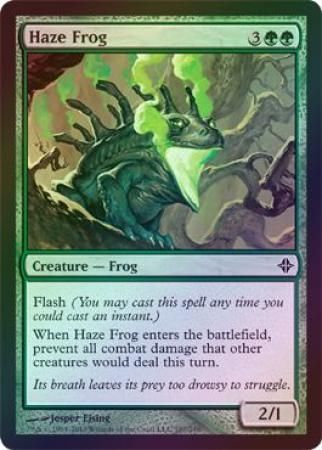 Haze Frog Foil Rise of the Eldrazi Foil Singles Haze Frog Foil Rise of the Eldrazi Foil Singles