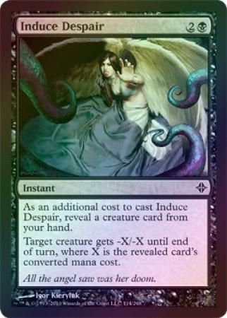 Induce Despair Foil Rise of the Eldrazi Foil Singles Induce Despair Foil Rise of the Eldrazi Foil Singles