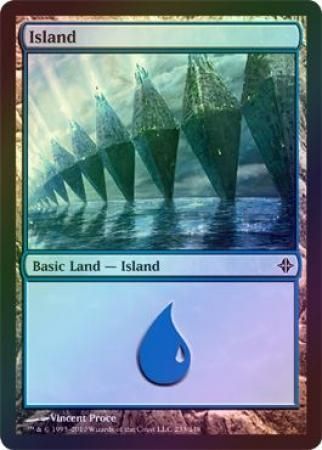 Island 233 Foil Island 233 Foil