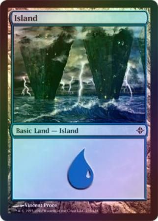 Island 235 Foil Rise of the Eldrazi Foil Singles Island 235 Foil Rise of the Eldrazi Foil Singles